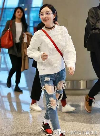 李小璐变装视频,李小璐风格大转变