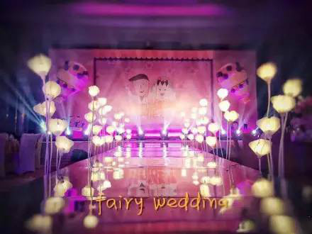 80后创意婚礼,90年代最有仪式感的婚礼