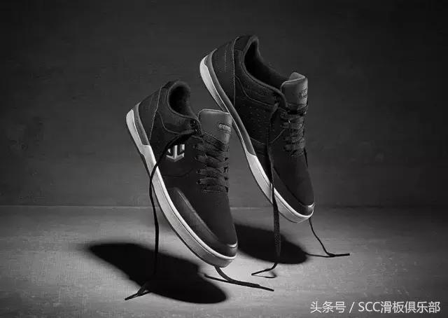 完美的踏板鞋,滑板鞋所有细节