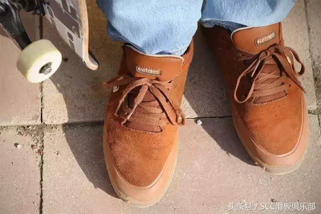 完美的踏板鞋,滑板鞋所有细节