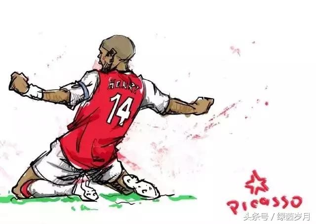 蒂埃里·亨利惯用脚,阿森纳传奇蒂埃里亨利