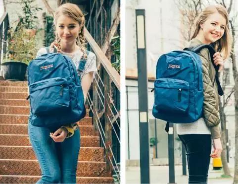 双肩包夏季穿搭,小众高级感双肩包防雨