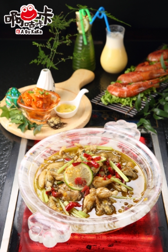 阿咕咔咔牛蛙主题餐厅辛集,市场空缺