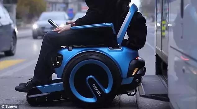 最方便的智能轮椅,帮助行走的智能轮椅