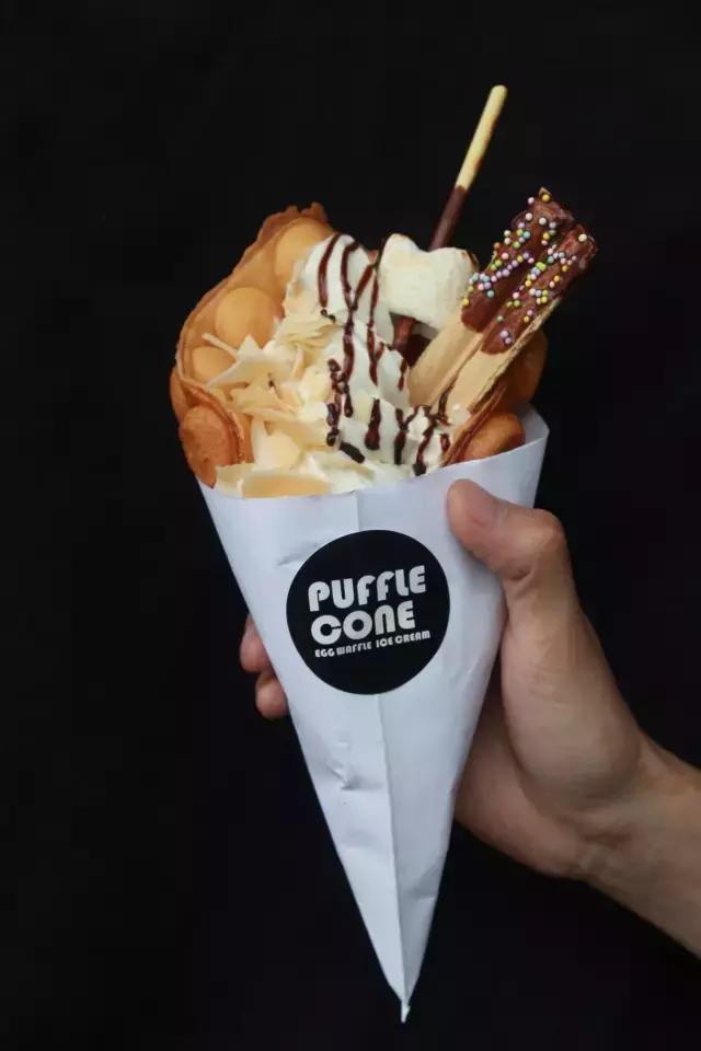 金箔冰淇淋是什么,金箔冰淇淋