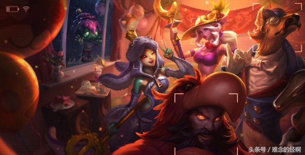 23年英雄联盟愚人节皮肤,英雄联盟手游愚人节皮肤