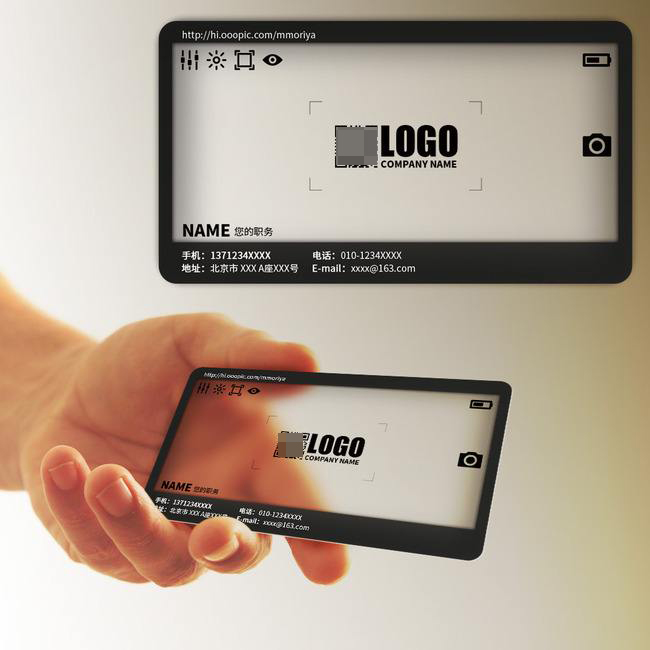 用ps制作名片关注事项,ps烫金名片制作