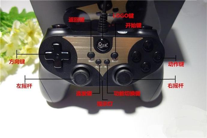 北通蝙蝠的游戏手柄,北通蝙蝠游戏手柄可以玩哪些游戏