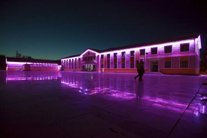 媒体探秘东风航天城,中国东风航天城