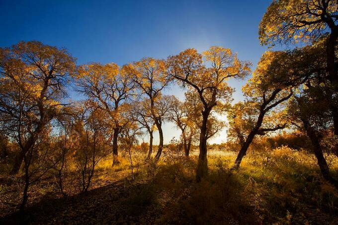 媒体探秘东风航天城,中国东风航天城