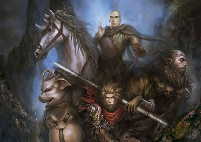 九头狮子和孙悟空有什么矛盾,九头狮子为什么不杀孙悟空