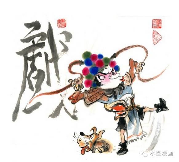 怎么画有趣的漫画,一些可爱的漫画怎么画