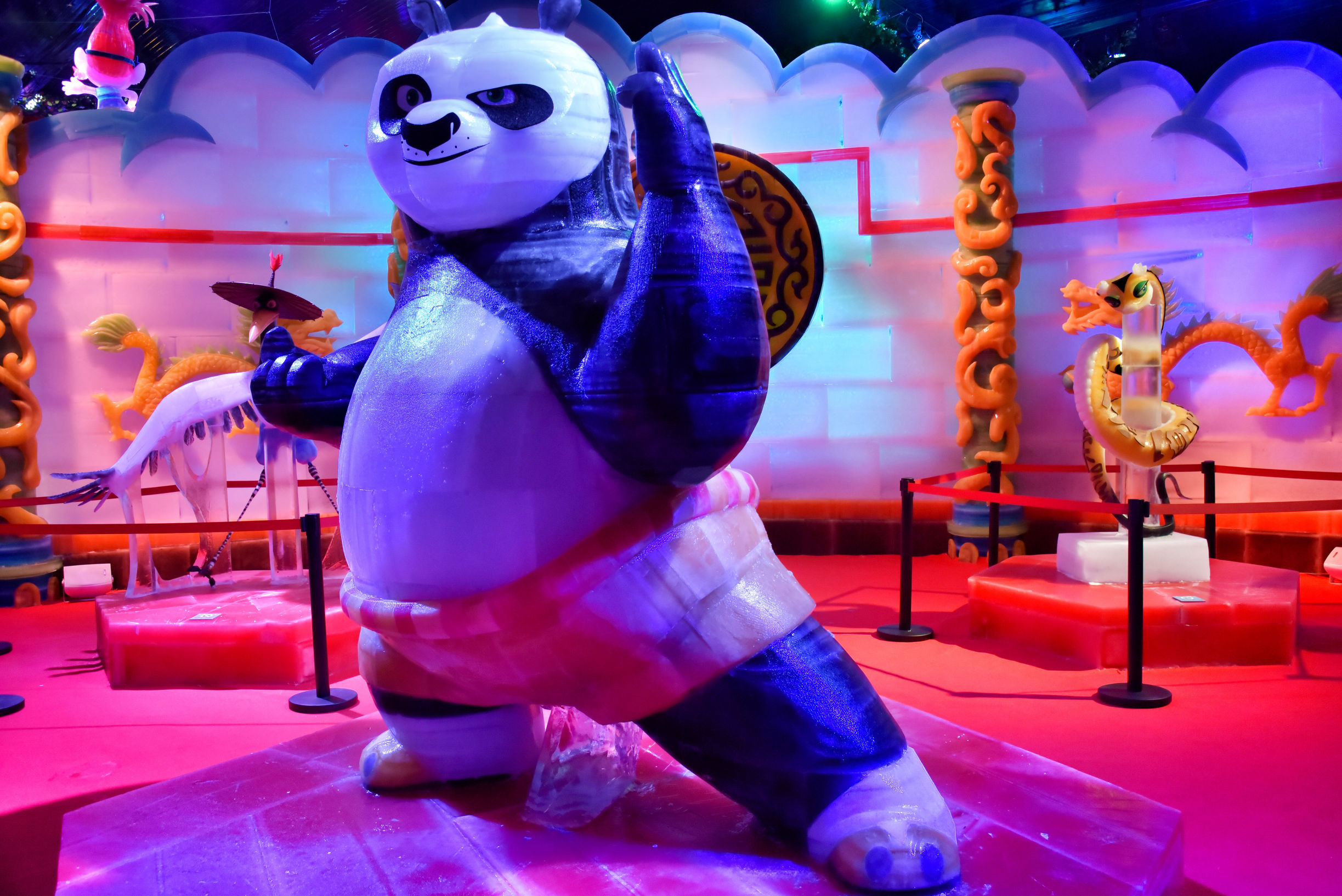 奇幻的童趣-冰之历奇