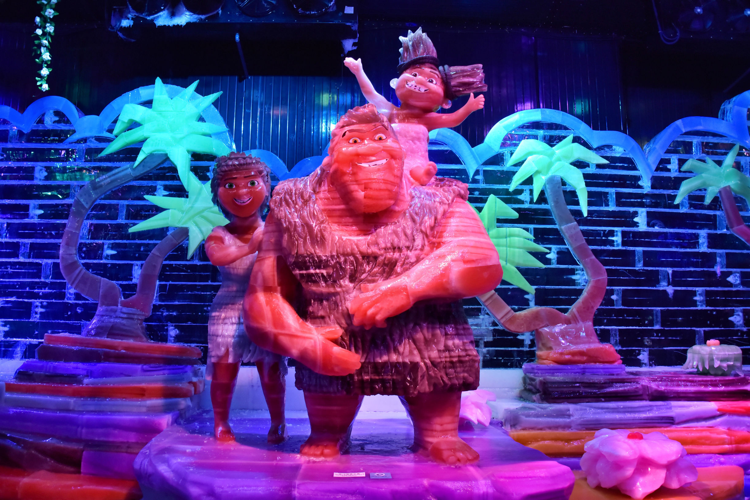 奇幻的童趣-冰之历奇