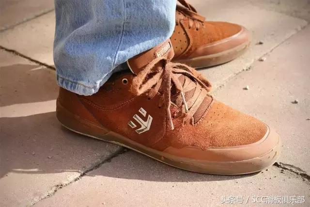 完美的踏板鞋,滑板鞋所有细节