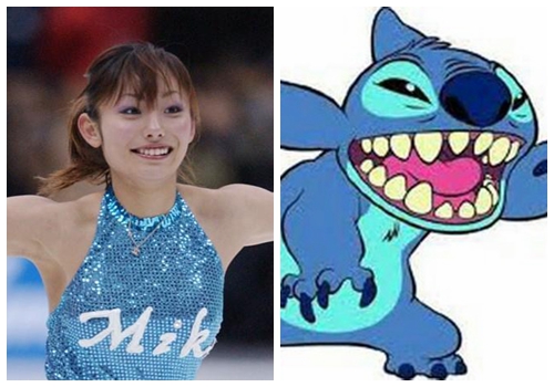 打破次元壁的撞脸,打破次元的中韩明星