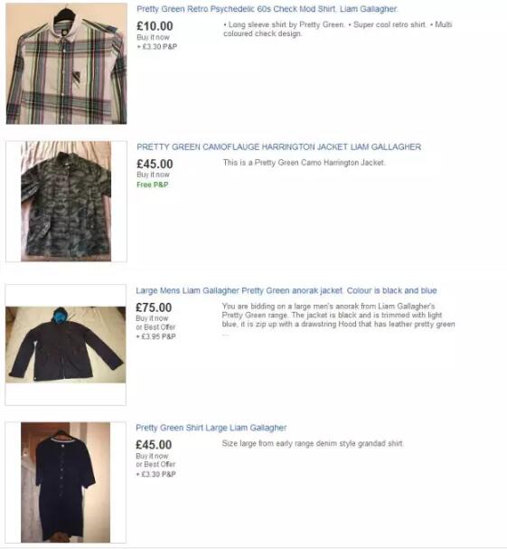 我跨国网购了坏小子LiamGallagher设计的衣服之后