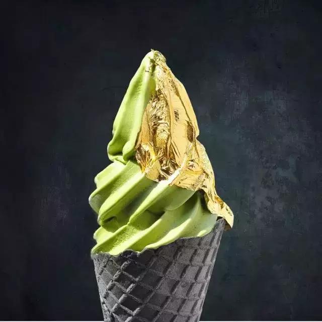 金箔冰淇淋是什么,金箔冰淇淋