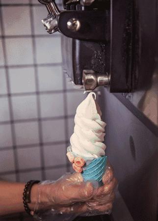 金箔冰淇淋是什么,金箔冰淇淋