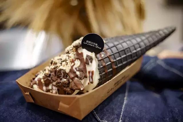 金箔冰淇淋是什么,金箔冰淇淋