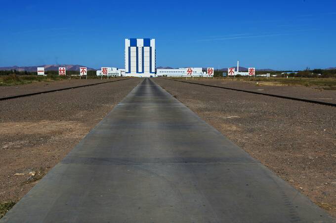 媒体探秘东风航天城,中国东风航天城