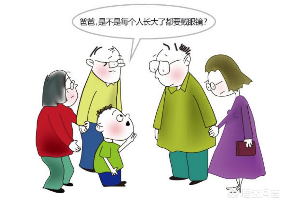 如何科学预防和控制孩子近视,妈妈高度近视孩子怎么预防