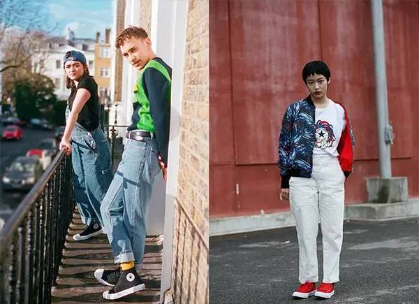 经典款匡威穿搭,匡威搭配的n种风格