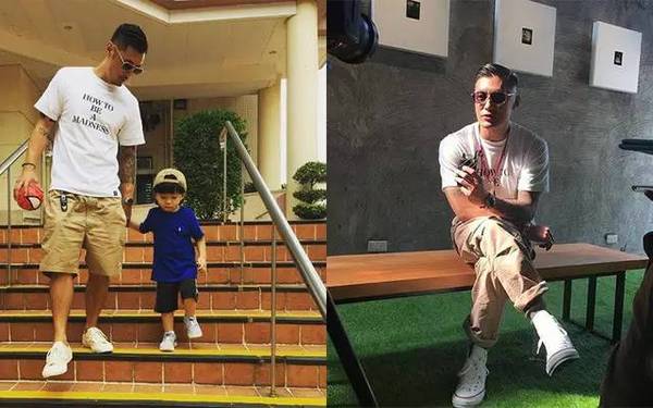 经典款匡威穿搭,匡威搭配的n种风格