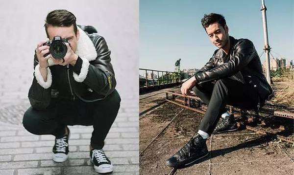 经典款匡威穿搭,匡威搭配的n种风格