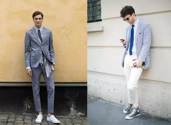 经典款匡威穿搭,匡威搭配的n种风格