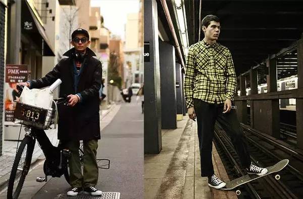 经典款匡威穿搭,匡威搭配的n种风格