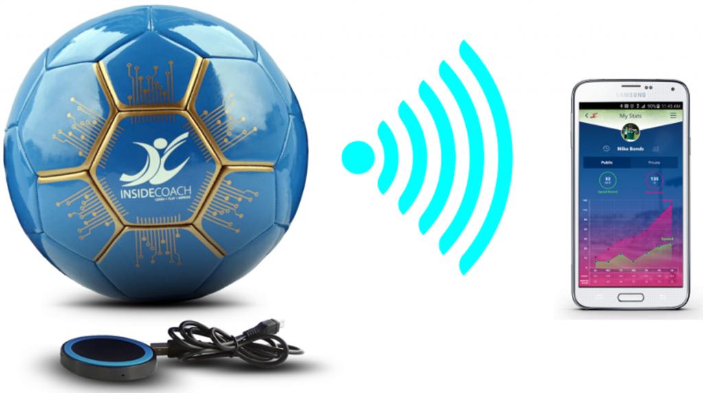 球类都开始智能化了，希望帮助我们的下一代更好地踢球