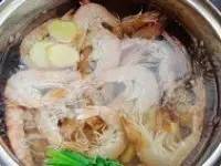 蓝色厨房虾滑蛋汤,元宝虾整箱