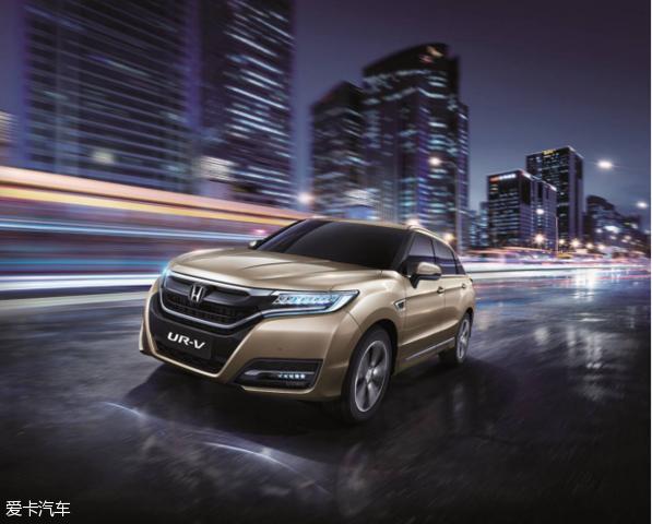 全新ur-v车型,urv用经济模式还是安稳模式