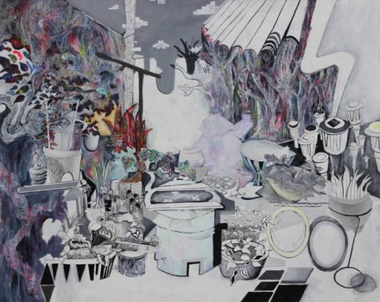 行进中——日本青年艺术家群展