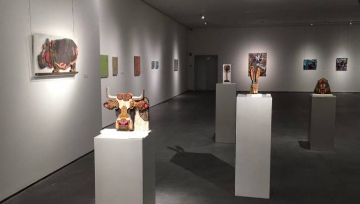 行进中——日本青年艺术家群展