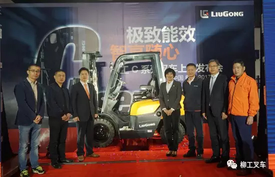 柳工全新四吨叉车,柳工最新款大吨位叉车