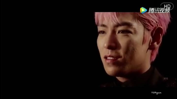 bigbang分享权志龙,bigbangtop参军视频