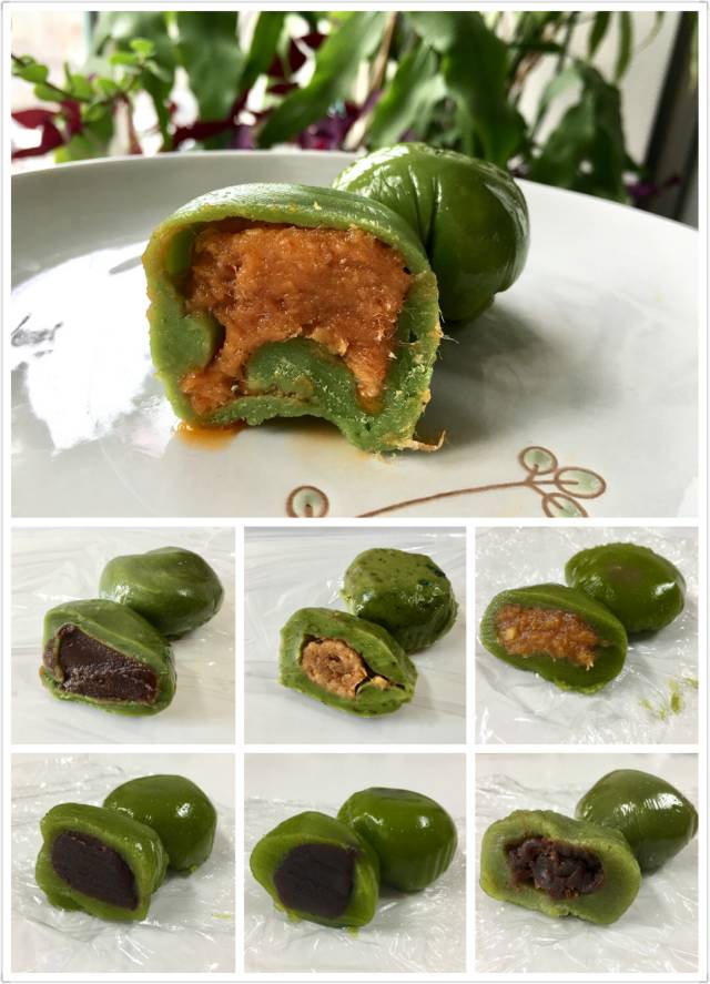 吃完18款青团和鲜花饼，这款可以直接下单！