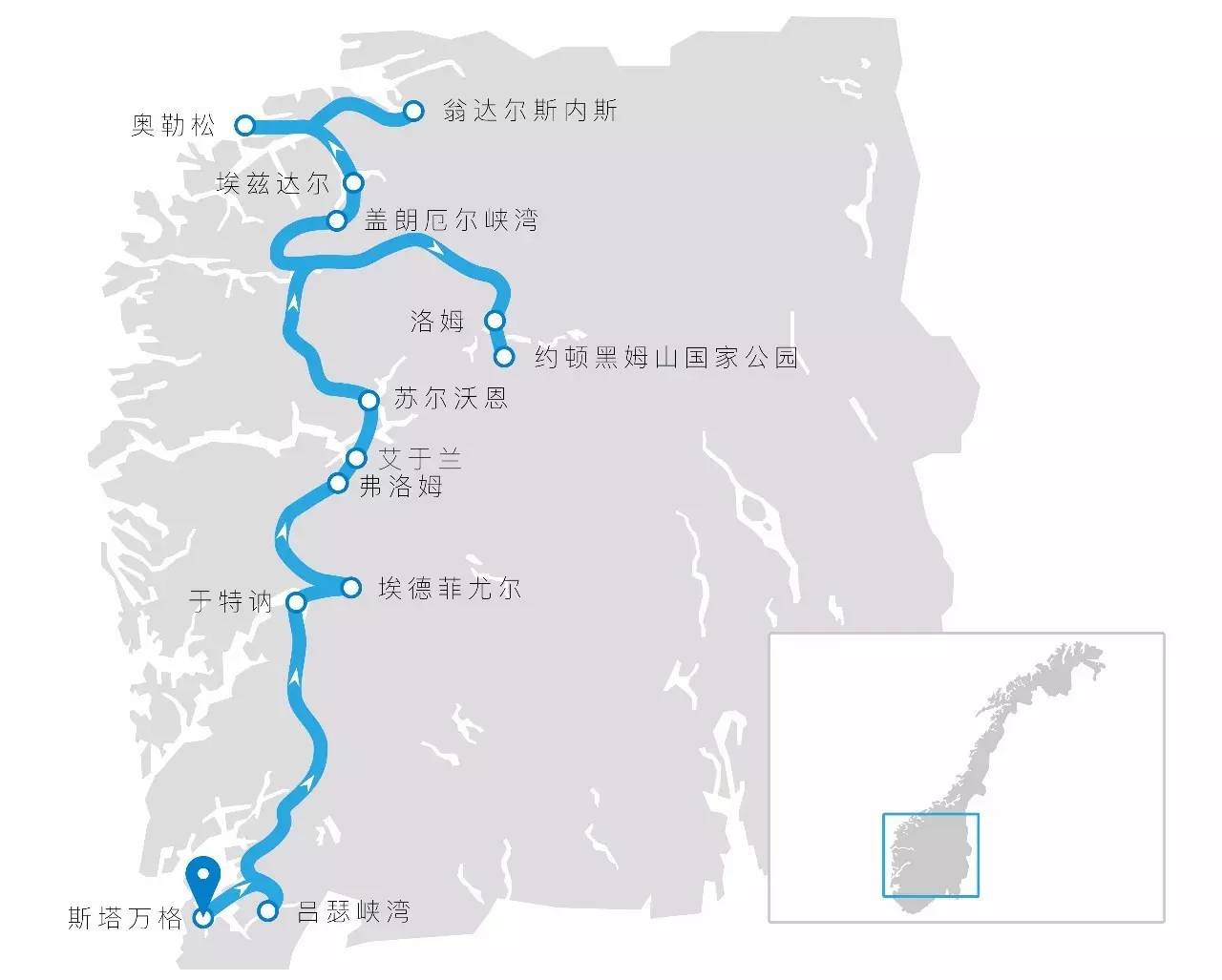 挪威夏日岛旅游攻略,挪威夏天攻略