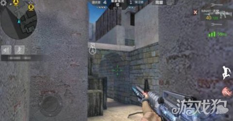 导弹部署危机CF手游*破爆**战沙丘地图解析