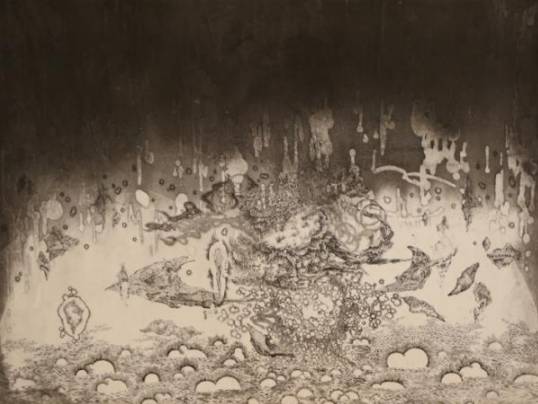 行进中——日本青年艺术家群展