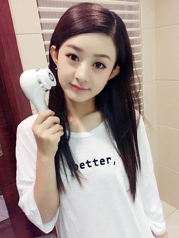 美容帮｜做好这几步，景甜自带反光板般的白皮你也可以拥有！