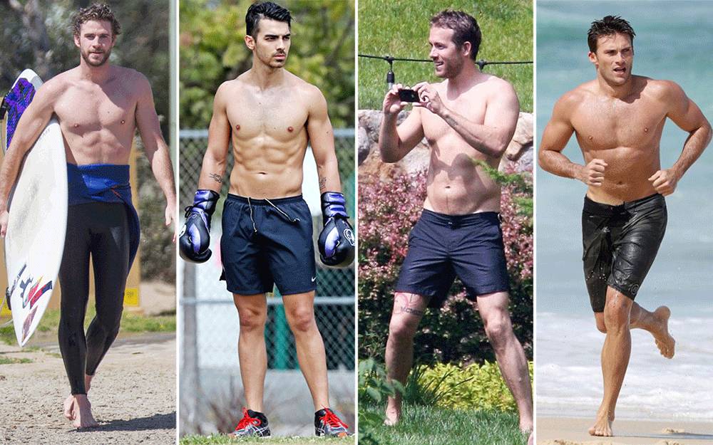 男明星们的荷尔蒙,荷尔蒙爆棚男人的穿搭