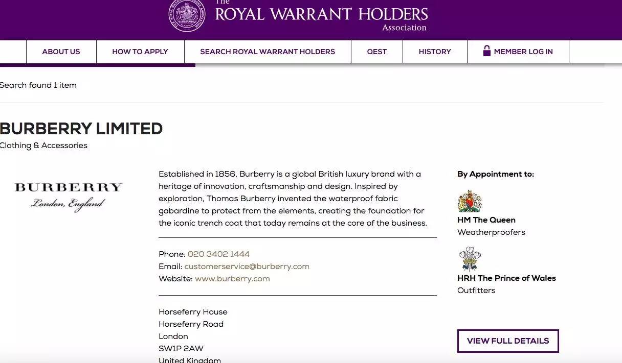 X宝货也说自己“皇家*用御**”……告诉你哪些品牌才是真·英国皇家认证！