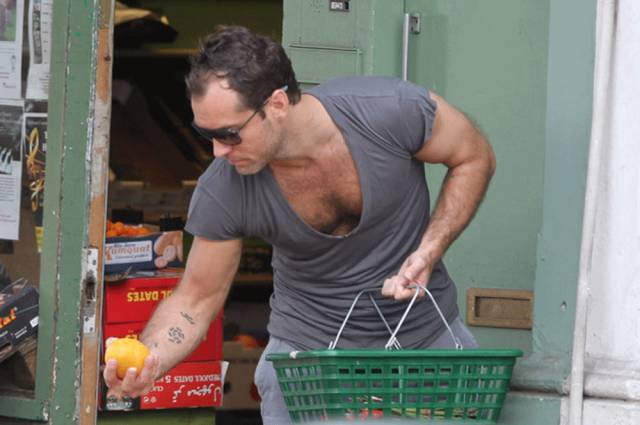 男明星们的荷尔蒙,荷尔蒙爆棚男人的穿搭