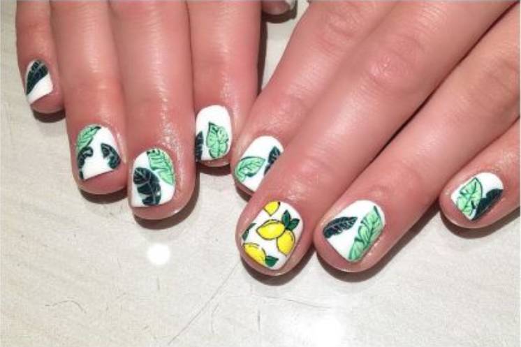 好看又好做的美甲diy教学,美甲小技巧学会在家就能做哦