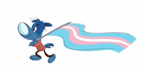 为跨性别者发声,特稿