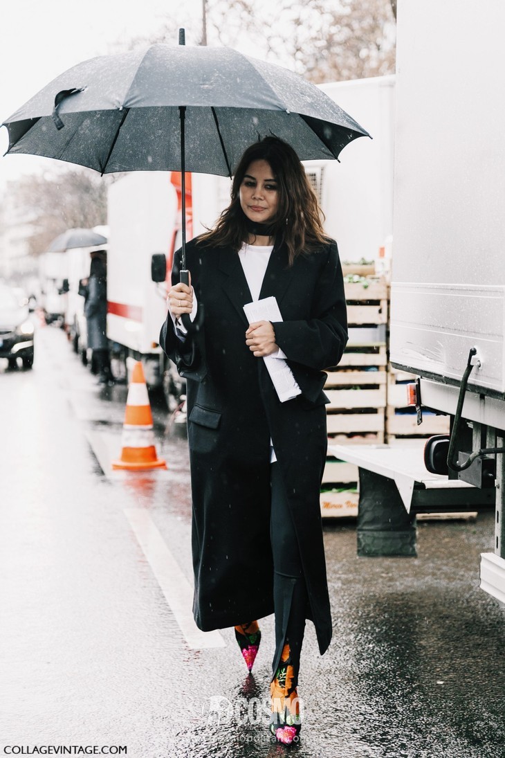 下周穿什么｜白西装+开叉裤=显瘦2kg？宋茜表示肯定