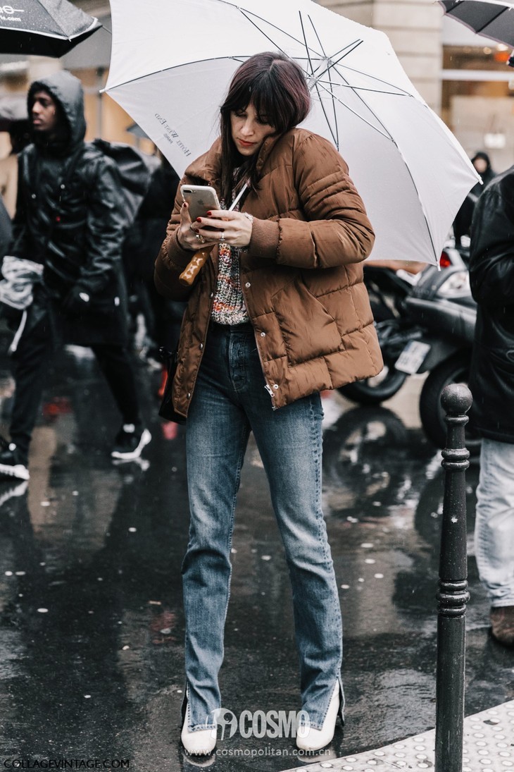 下周穿什么｜白西装+开叉裤=显瘦2kg？宋茜表示肯定